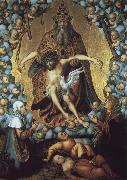 Lucas  Cranach The Trinity china oil painting artist
